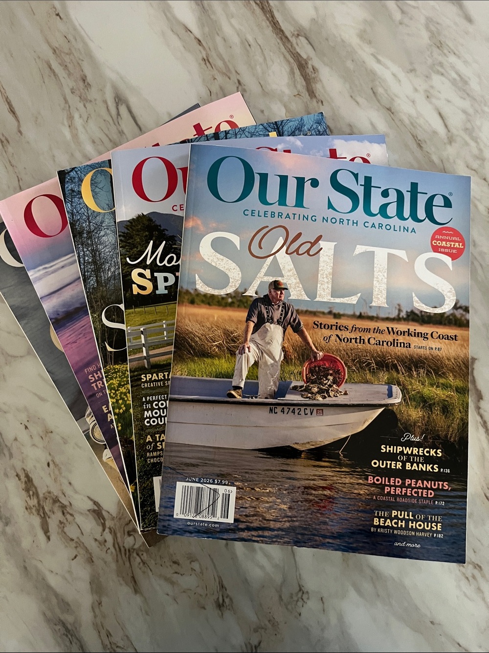 Our State Celebrating North Carolina Magazine (5) New 2026